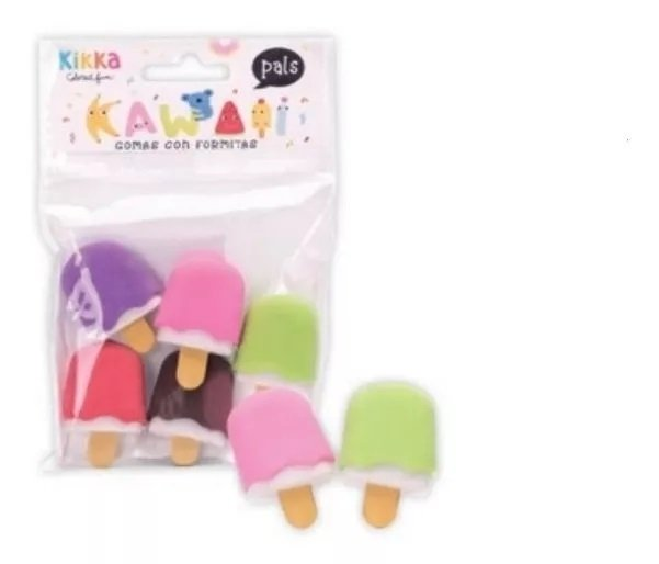 Goma Heladitos 3 D X 5