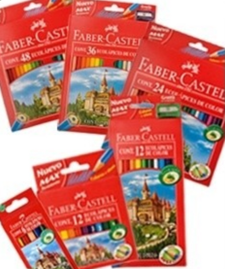 Pinturitas Faber Castell LARGAS