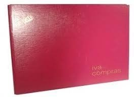 Libro Iva Compras Grande Apaisado