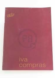 Libro Iva Compras Tapa Dura 1 Mano