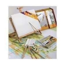 Set Artmate Acrilicos Con Atril Ax Hj 28