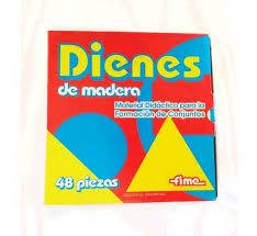 Dienes De Madera X 48