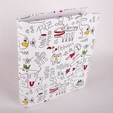 Carpeta Milo Lockett A4 2 X 40 Cartone