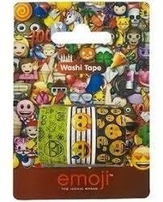 Cinta Emoji 1.5 Cm X 3 Mts 3 Unidades
