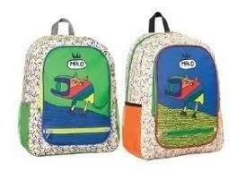 Mochila Milo Lockett 17" Pvc Original
