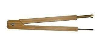 Compas Madera para Pizarron Con Punta Sin Lustrar