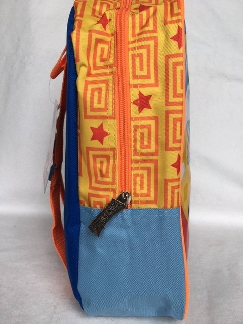 Mochila Dragon Ball Pvc 13"espalda