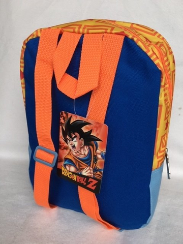Mochila Dragon Ball Pvc 13"espalda