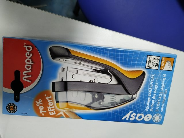 Abrochadora Maped Easy 24/6 26/6