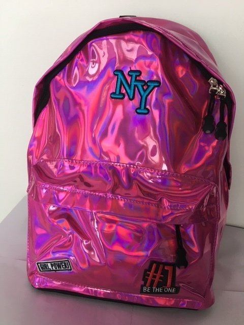 Mochila Ls&D Tornasolada 16.5"