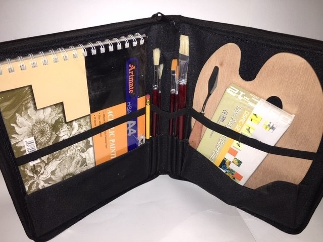 Set Artmate Acrilico Acf029 Artcase