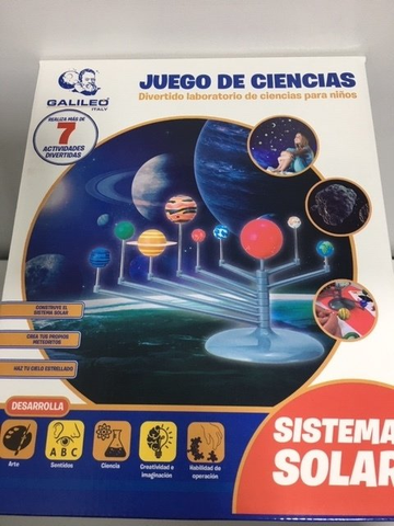 Juego De Ciencias Sistema Solar Jc 003