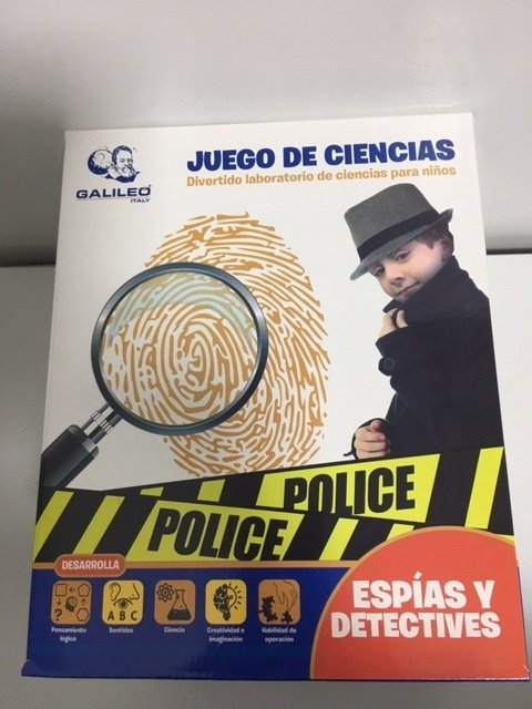 Juego De Ciencias Espias Y Detectives Jc 007