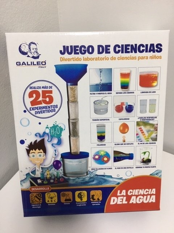 Juego De Ciencias Del Agua Jc 002