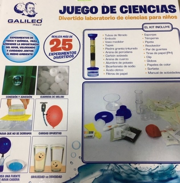 Juego De Ciencias Del Agua Jc 002