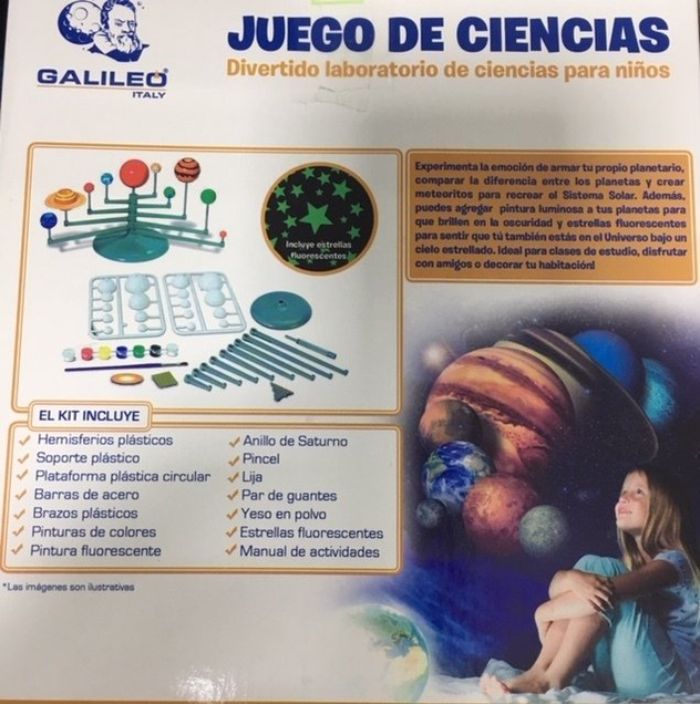 Juego De Ciencias Sistema Solar Jc 003