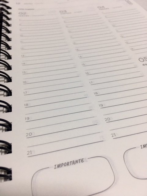 Agenda Mooving 15 X 21 Man Semana A La Vista