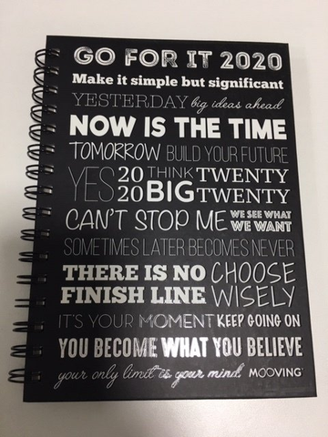 Agenda Mooving 15 X 21 Man Semana A La Vista