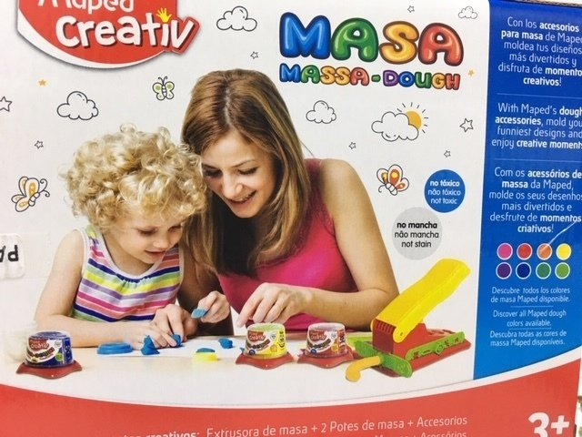 Extrusora De Masa Maped Grande