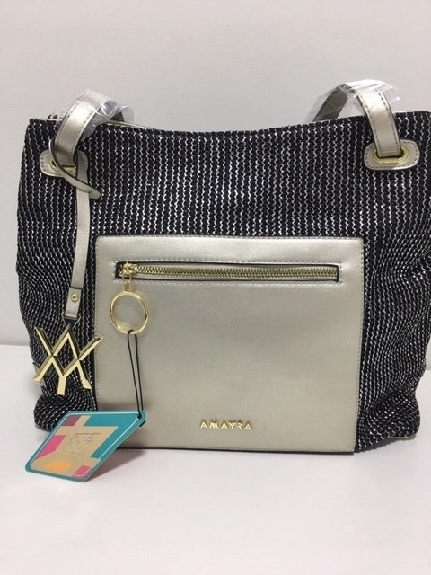 Cartera Amayra Negra (67.C1303.3)