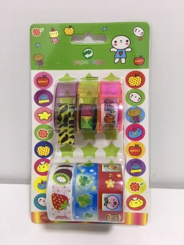 Cinta X 7 Unidades + Dispenser