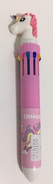 BOLIGRAFO UNICORNIO X 10 COLORES