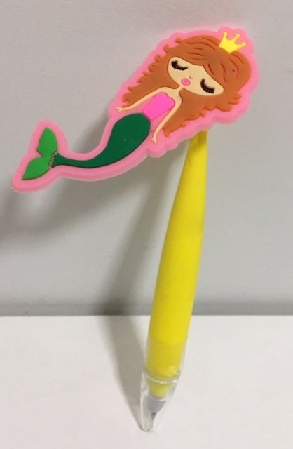 Boligrafo Sirena Goma