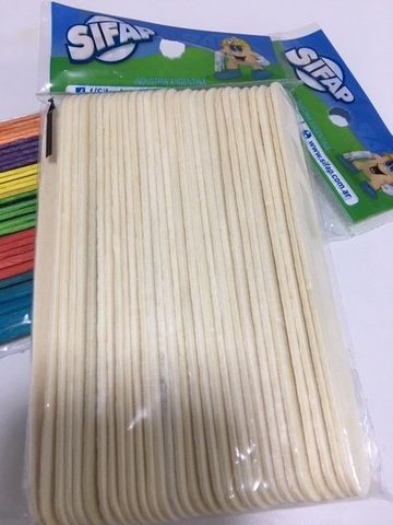Palitos Helado Jumbo X 30 Natural