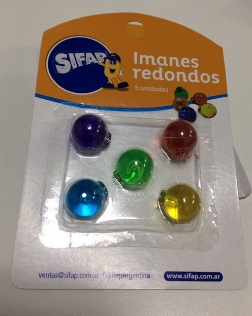 Imanes Sifap Redondo X 5