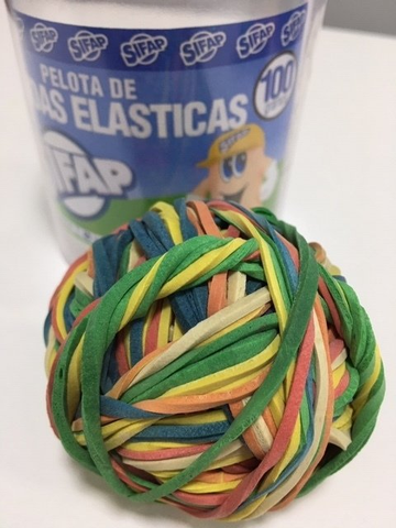 Bandas Pelota Color X 100 Grms