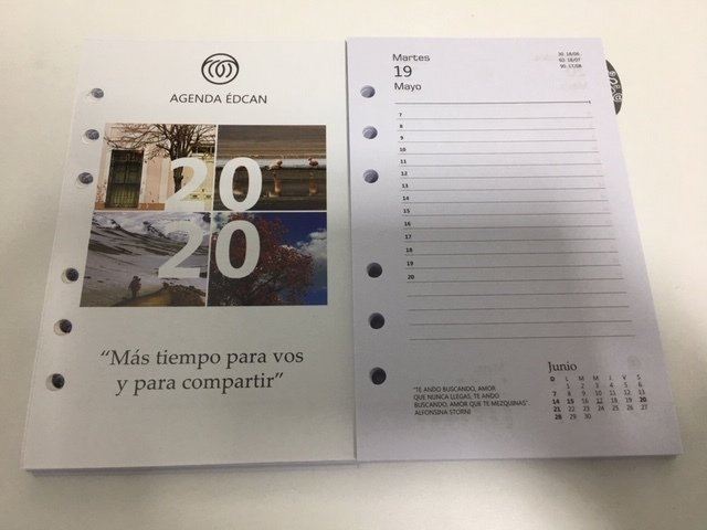 Rep. Agenda Edcan Nº6 Dia X Dia