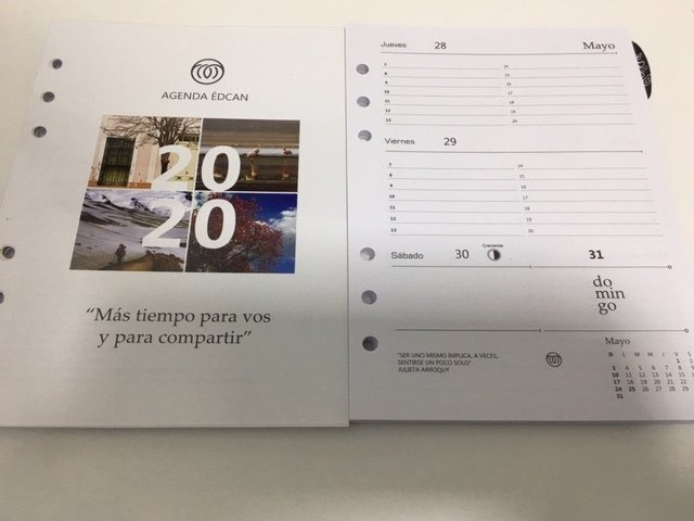 Rep. Agenda Edcan Nº8 Semana A La Vista