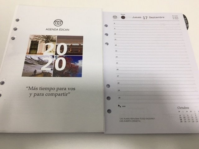 Rep. Agenda Edcan Nº8 Dia X Dia