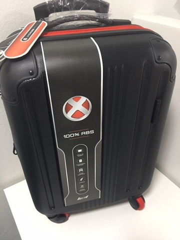 Valija Unicross Carry On Abs Negra 18"
