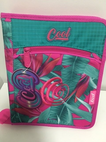 Carpeta Ls&D C/Cierre 3 X 40 Cool 98.20006