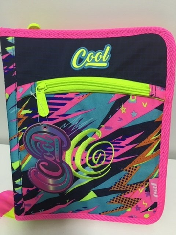 Carpeta Ls&D C/Cierre 3 X 40 Cool 98.20006