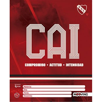 Separador De Materias Independiente Original