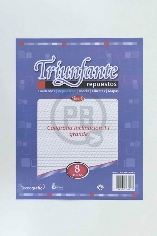 Repuesto Nº3 Triunfante