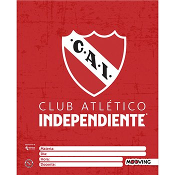 Separador De Materias Independiente Original