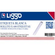 Etiqueta Para Etiquetadora Blanca Liggo X 10 unidades