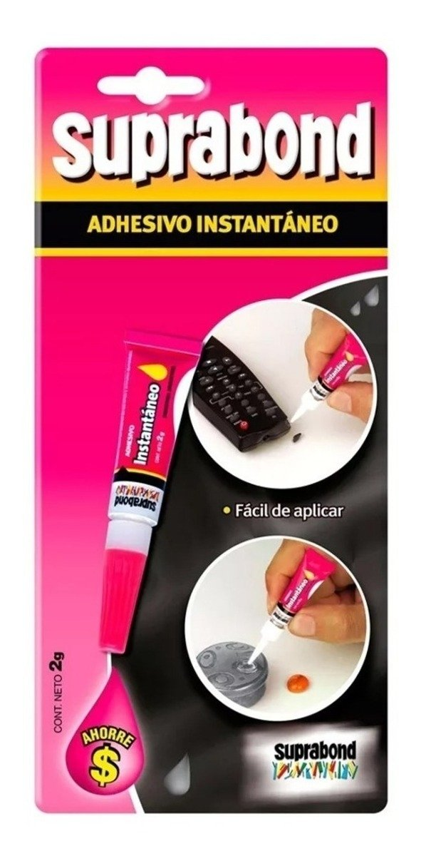Pegamento Suprabond Instantaneo Blister