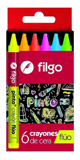 Crayon Filgo Fluo X 6