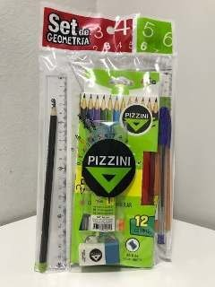 Kit Pizzini Lapices + Productos Escolares