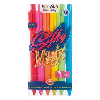 Roller Coloring Mooving X 6 Retractil