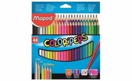 Pinturitas Maped Color Peps X 48