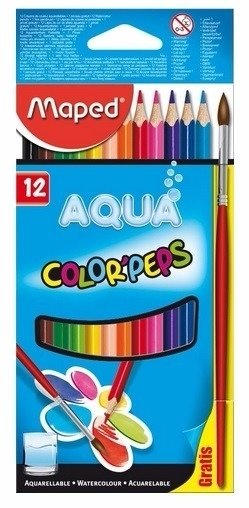 Pinturitas Maped Acuarelable X 12