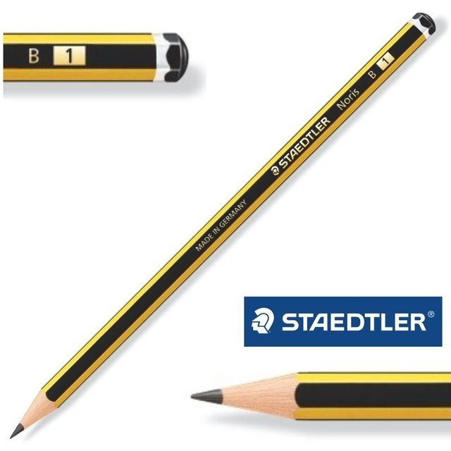 Lapiz Staedler B x unidad