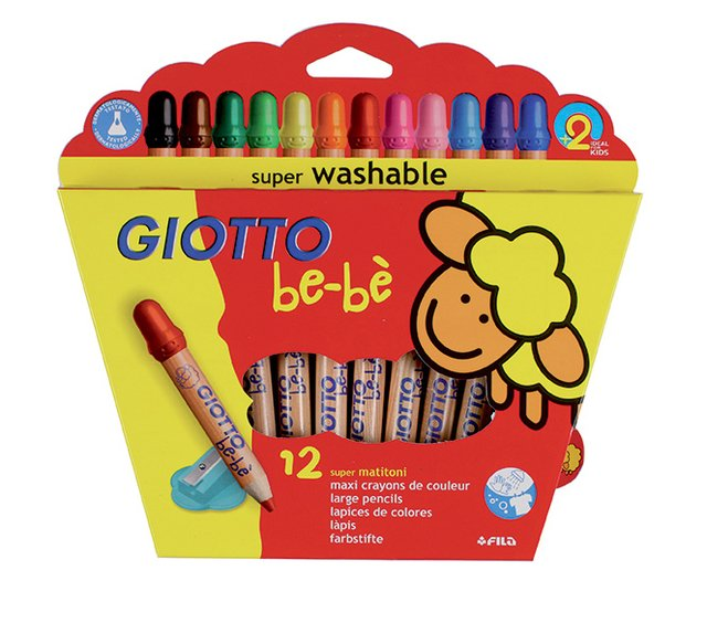 Giotto Lapiz Bebe Cortos