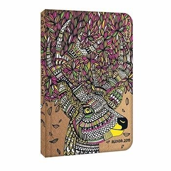 Libreta Animal Art 14 X 20 cm Mooving