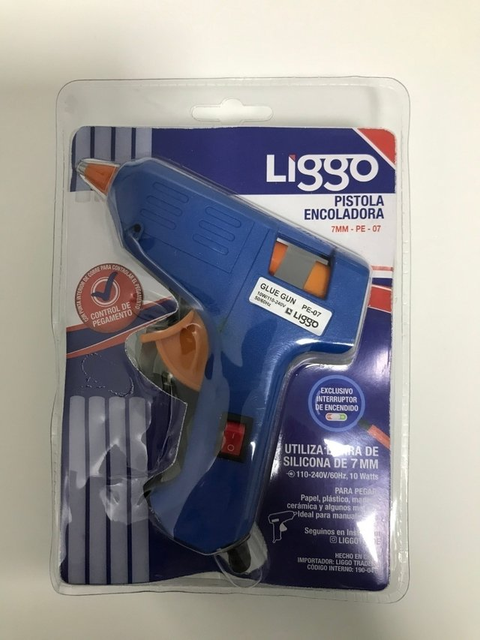 Pistola Encoladora Liggo Chica 7 Mm